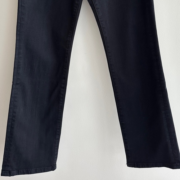 Frame Denim Le High Straight Black Jeans, Classic Black Jeans, Size 28 - Picture 6 of 16